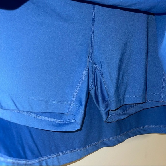 Nike Court Skort‎ Women’s Size Large Blue Spandex Stretchy Shorts  Skirt Tennis - Picture 3 of 7